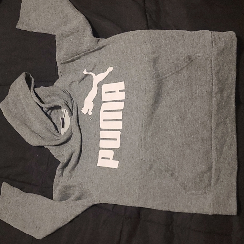 Size 8 boys puma hoodie